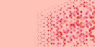 Soyut Üçgen renkli arkaplan veya çokgenler içeren duvar kağıdı üçgen şekiller ve renkler, üçgenler veya uzayın yumuşak rengini kopyalayan çukurluk geometrik şekiller