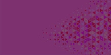 Soyut Üçgen renkli arkaplan veya çokgenler içeren duvar kağıdı üçgen şekiller ve renkler, üçgenler veya uzayın yumuşak rengini kopyalayan çukurluk geometrik şekiller