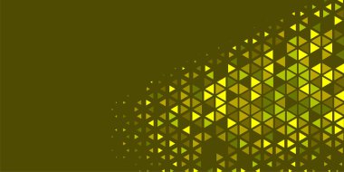 Soyut Üçgen renkli arkaplan veya çokgenler içeren duvar kağıdı üçgen şekiller ve renkler, üçgenler veya uzayın yumuşak rengini kopyalayan çukurluk geometrik şekiller