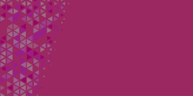 Soyut Üçgen renkli arkaplan veya çokgenler içeren duvar kağıdı üçgen şekiller ve renkler, üçgenler veya uzayın yumuşak rengini kopyalayan çukurluk geometrik şekiller