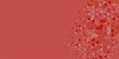 Soyut Üçgen renkli arkaplan veya çokgenler içeren duvar kağıdı üçgen şekiller ve renkler, üçgenler veya uzayın yumuşak rengini kopyalayan çukurluk geometrik şekiller