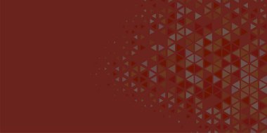 Soyut Üçgen renkli arkaplan veya çokgenler içeren duvar kağıdı üçgen şekiller ve renkler, üçgenler veya uzayın yumuşak rengini kopyalayan çukurluk geometrik şekiller