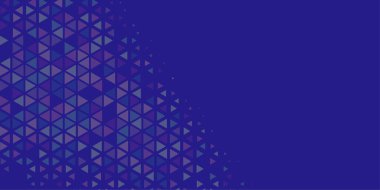 Soyut Üçgen renkli arkaplan veya çokgenler içeren duvar kağıdı üçgen şekiller ve renkler, üçgenler veya uzayın yumuşak rengini kopyalayan çukurluk geometrik şekiller