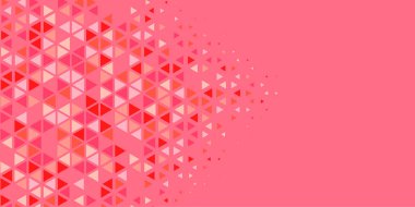 Soyut Üçgen renkli arkaplan veya çokgenler içeren duvar kağıdı üçgen şekiller ve renkler, üçgenler veya uzayın yumuşak rengini kopyalayan çukurluk geometrik şekiller