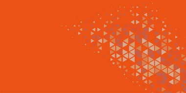 Soyut Üçgen renkli arkaplan veya çokgenler içeren duvar kağıdı üçgen şekiller ve renkler, üçgenler veya uzayın yumuşak rengini kopyalayan çukurluk geometrik şekiller