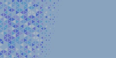 Soyut Üçgen renkli arkaplan veya çokgenler içeren duvar kağıdı üçgen şekiller ve renkler, üçgenler veya uzayın yumuşak rengini kopyalayan çukurluk geometrik şekiller