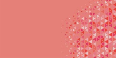 Soyut Üçgen renkli arkaplan veya çokgenler içeren duvar kağıdı üçgen şekiller ve renkler, üçgenler veya uzayın yumuşak rengini kopyalayan çukurluk geometrik şekiller