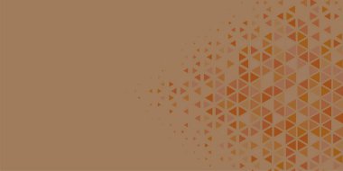 Soyut Üçgen renkli arkaplan veya çokgenler içeren duvar kağıdı üçgen şekiller ve renkler, üçgenler veya uzayın yumuşak rengini kopyalayan çukurluk geometrik şekiller