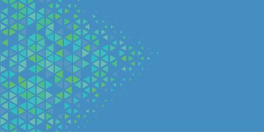 Soyut Üçgen renkli arkaplan veya çokgenler içeren duvar kağıdı üçgen şekiller ve renkler, üçgenler veya uzayın yumuşak rengini kopyalayan çukurluk geometrik şekiller