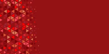 Soyut Üçgen renkli arkaplan veya çokgenler içeren duvar kağıdı üçgen şekiller ve renkler, üçgenler veya uzayın yumuşak rengini kopyalayan çukurluk geometrik şekiller