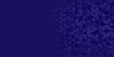 Soyut Üçgen renkli arkaplan veya çokgenler içeren duvar kağıdı üçgen şekiller ve renkler, üçgenler veya uzayın yumuşak rengini kopyalayan çukurluk geometrik şekiller