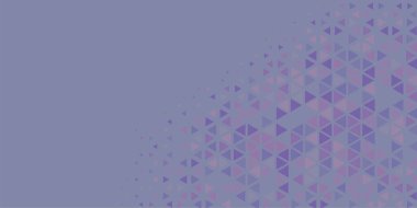 Soyut Üçgen renkli arkaplan veya çokgenler içeren duvar kağıdı üçgen şekiller ve renkler, üçgenler veya uzayın yumuşak rengini kopyalayan çukurluk geometrik şekiller