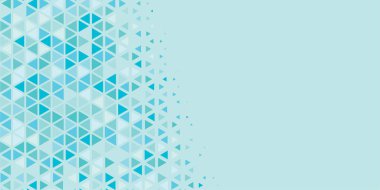 Soyut Üçgen renkli arkaplan veya çokgenler içeren duvar kağıdı üçgen şekiller ve renkler, üçgenler veya uzayın yumuşak rengini kopyalayan çukurluk geometrik şekiller