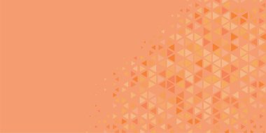 Soyut Üçgen renkli arkaplan veya çokgenler içeren duvar kağıdı üçgen şekiller ve renkler, üçgenler veya uzayın yumuşak rengini kopyalayan çukurluk geometrik şekiller