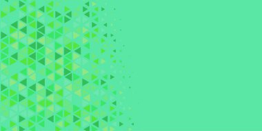 Soyut Üçgen renkli arkaplan veya çokgenler içeren duvar kağıdı üçgen şekiller ve renkler, üçgenler veya uzayın yumuşak rengini kopyalayan çukurluk geometrik şekiller