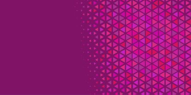 Soyut Üçgen renkli arkaplan veya çokgenler içeren duvar kağıdı üçgen şekiller ve renkler, üçgenler veya uzayın yumuşak rengini kopyalayan çukurluk geometrik şekiller