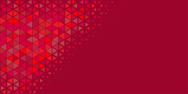 Soyut Üçgen renkli arkaplan veya çokgenler içeren duvar kağıdı üçgen şekiller ve renkler, üçgenler veya uzayın yumuşak rengini kopyalayan çukurluk geometrik şekiller