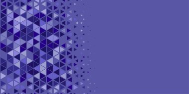 Soyut Üçgen renkli arkaplan veya çokgenler içeren duvar kağıdı üçgen şekiller ve renkler, üçgenler veya uzayın yumuşak rengini kopyalayan çukurluk geometrik şekiller