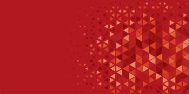 Soyut Üçgen renkli arkaplan veya çokgenler içeren duvar kağıdı üçgen şekiller ve renkler, üçgenler veya uzayın yumuşak rengini kopyalayan çukurluk geometrik şekiller