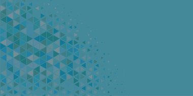 Soyut Üçgen renkli arkaplan veya çokgenler içeren duvar kağıdı üçgen şekiller ve renkler, üçgenler veya uzayın yumuşak rengini kopyalayan çukurluk geometrik şekiller