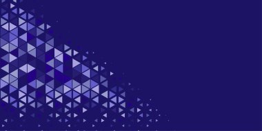 Soyut Üçgen renkli arkaplan veya çokgenler içeren duvar kağıdı üçgen şekiller ve renkler, üçgenler veya uzayın yumuşak rengini kopyalayan çukurluk geometrik şekiller