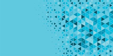 Soyut Üçgen renkli arkaplan veya çokgenler içeren duvar kağıdı üçgen şekiller ve renkler, üçgenler veya uzayın yumuşak rengini kopyalayan çukurluk geometrik şekiller