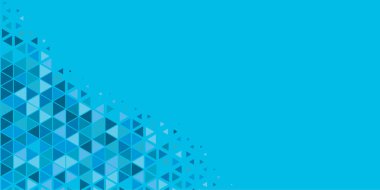 Soyut Üçgen renkli arkaplan veya çokgenler içeren duvar kağıdı üçgen şekiller ve renkler, üçgenler veya uzayın yumuşak rengini kopyalayan çukurluk geometrik şekiller