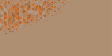 Soyut Üçgen renkli arkaplan veya çokgenler içeren duvar kağıdı üçgen şekiller ve renkler, üçgenler veya uzayın yumuşak rengini kopyalayan çukurluk geometrik şekiller