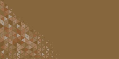 Soyut Üçgen renkli arkaplan veya çokgenler içeren duvar kağıdı üçgen şekiller ve renkler, üçgenler veya uzayın yumuşak rengini kopyalayan çukurluk geometrik şekiller