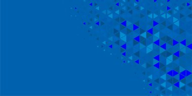 Soyut Üçgen renkli arkaplan veya çokgenler içeren duvar kağıdı üçgen şekiller ve renkler, üçgenler veya uzayın yumuşak rengini kopyalayan çukurluk geometrik şekiller