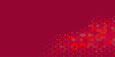 Soyut Üçgen renkli arkaplan veya çokgenler içeren duvar kağıdı üçgen şekiller ve renkler, üçgenler veya uzayın yumuşak rengini kopyalayan çukurluk geometrik şekiller