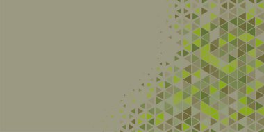 Soyut Üçgen renkli arkaplan veya çokgenler içeren duvar kağıdı üçgen şekiller ve renkler, üçgenler veya uzayın yumuşak rengini kopyalayan çukurluk geometrik şekiller