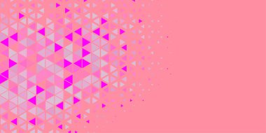 Soyut Üçgen renkli arkaplan veya çokgenler içeren duvar kağıdı üçgen şekiller ve renkler, üçgenler veya uzayın yumuşak rengini kopyalayan çukurluk geometrik şekiller