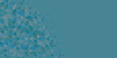 Soyut Üçgen renkli arkaplan veya çokgenler içeren duvar kağıdı üçgen şekiller ve renkler, üçgenler veya uzayın yumuşak rengini kopyalayan çukurluk geometrik şekiller