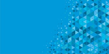 Soyut Üçgen renkli arkaplan veya çokgenler içeren duvar kağıdı üçgen şekiller ve renkler, üçgenler veya uzayın yumuşak rengini kopyalayan çukurluk geometrik şekiller