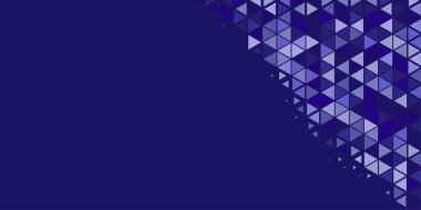 Soyut Üçgen renkli arkaplan veya çokgenler içeren duvar kağıdı üçgen şekiller ve renkler, üçgenler veya uzayın yumuşak rengini kopyalayan çukurluk geometrik şekiller