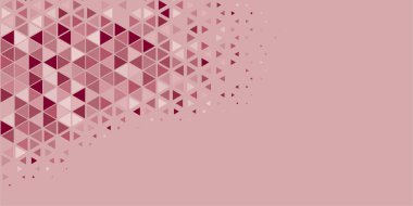 Soyut Üçgen renkli arkaplan veya çokgenler içeren duvar kağıdı üçgen şekiller ve renkler, üçgenler veya uzayın yumuşak rengini kopyalayan çukurluk geometrik şekiller