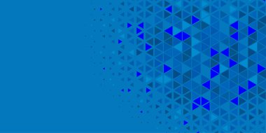 Soyut Üçgen renkli arkaplan veya çokgenler içeren duvar kağıdı üçgen şekiller ve renkler, üçgenler veya uzayın yumuşak rengini kopyalayan çukurluk geometrik şekiller