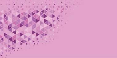 Soyut Üçgen renkli arkaplan veya çokgenler içeren duvar kağıdı üçgen şekiller ve renkler, üçgenler veya uzayın yumuşak rengini kopyalayan çukurluk geometrik şekiller