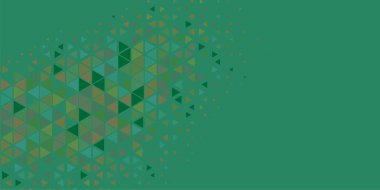 Soyut Üçgen renkli arkaplan veya çokgenler içeren duvar kağıdı üçgen şekiller ve renkler, üçgenler veya uzayın yumuşak rengini kopyalayan çukurluk geometrik şekiller