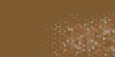 Soyut Üçgen renkli arkaplan veya çokgenler içeren duvar kağıdı üçgen şekiller ve renkler, üçgenler veya uzayın yumuşak rengini kopyalayan çukurluk geometrik şekiller