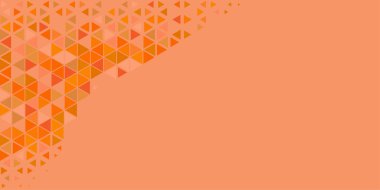 Soyut Üçgen renkli arkaplan veya çokgenler içeren duvar kağıdı üçgen şekiller ve renkler, üçgenler veya uzayın yumuşak rengini kopyalayan çukurluk geometrik şekiller