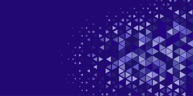 Soyut Üçgen renkli arkaplan veya çokgenler içeren duvar kağıdı üçgen şekiller ve renkler, üçgenler veya uzayın yumuşak rengini kopyalayan çukurluk geometrik şekiller