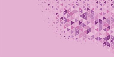 Soyut Üçgen renkli arkaplan veya çokgenler içeren duvar kağıdı üçgen şekiller ve renkler, üçgenler veya uzayın yumuşak rengini kopyalayan çukurluk geometrik şekiller