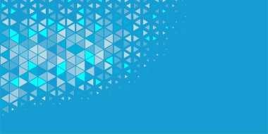 Soyut Üçgen renkli arkaplan veya çokgenler içeren duvar kağıdı üçgen şekiller ve renkler, üçgenler veya uzayın yumuşak rengini kopyalayan çukurluk geometrik şekiller