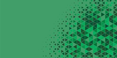 Soyut Üçgen renkli arkaplan veya çokgenler içeren duvar kağıdı üçgen şekiller ve renkler, üçgenler veya uzayın yumuşak rengini kopyalayan çukurluk geometrik şekiller