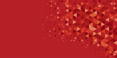 Soyut Üçgen renkli arkaplan veya çokgenler içeren duvar kağıdı üçgen şekiller ve renkler, üçgenler veya uzayın yumuşak rengini kopyalayan çukurluk geometrik şekiller