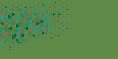 Soyut Üçgen renkli arkaplan veya çokgenler içeren duvar kağıdı üçgen şekiller ve renkler, üçgenler veya uzayın yumuşak rengini kopyalayan çukurluk geometrik şekiller