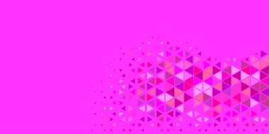 Soyut Üçgen renkli arkaplan veya çokgenler içeren duvar kağıdı üçgen şekiller ve renkler, üçgenler veya uzayın yumuşak rengini kopyalayan çukurluk geometrik şekiller