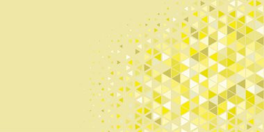 Soyut Üçgen renkli arkaplan veya çokgenler içeren duvar kağıdı üçgen şekiller ve renkler, üçgenler veya uzayın yumuşak rengini kopyalayan çukurluk geometrik şekiller